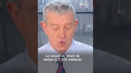 L&#39;ARNAQUE de la #dette qui ASPHYXIE la #FRANCE (3000 milliards d&#39;#euros) #economie #macron #france