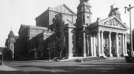 January 3, 1907: National Theatre Building Unveiled