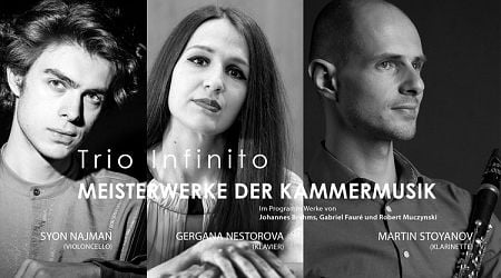 Trio Infinito to Present Chamber Music Masterpieces at Bulgarian Cultural Institute in Berlin