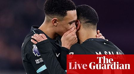 Transfer updates, Alexander-Arnold latest and weekend team news: football - live