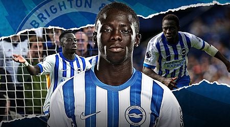 Yankuba Minteh's Brighton potential is huge: Pace and determination key, says The Gambia boss Johnathan McKinstry