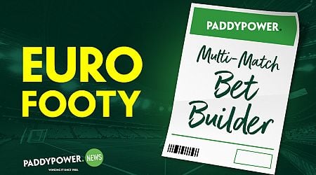 Friday night's 26/1 European Football Bet Builder