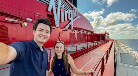 Two Lame Introverts Try Virgin Voyages