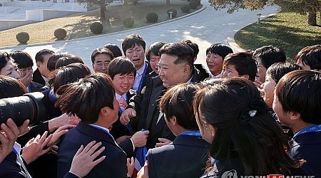 N. Korea's leader praises national women's football team's World Cup victory