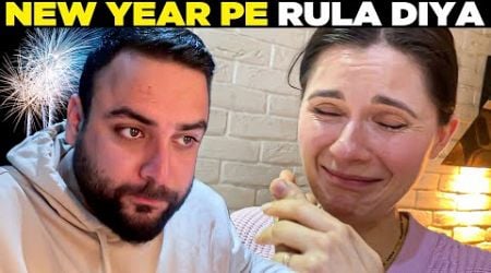 My Indian Husband Made Me Cry on New Year