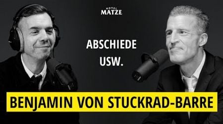 Neujahr mit Benjamin von Stuckrad-Barre