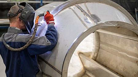 Latvia's industrial production down in November