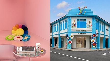 Louis Vuitton x Murakami pop-up event in Joo Chiat from Jan. 4, entry is free