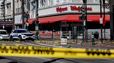 New Orleans was partway through replacing its street barriers, leaving a fatal opening