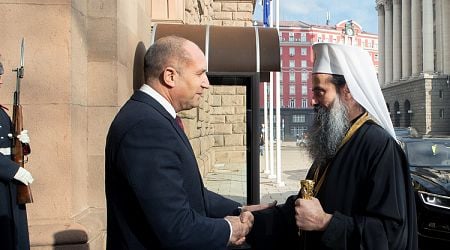 "Risks Facing Bulgarian Orthodox Church Tantamount to Threats to National Unity, Sovereignty," President Radev Tells Patriarch Daniil