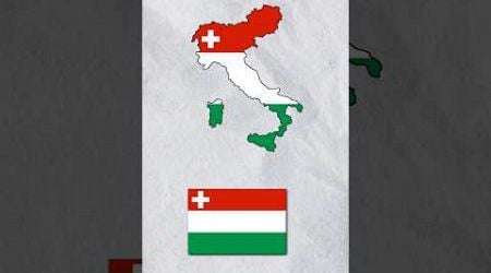 Bagaimana jika Italia, Austria dan Swiss bersatu!