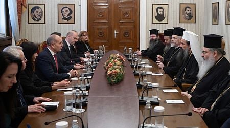 The President: The State Must Guarantee the Conditions for the Unity of the Bulgarian Orthodox Church