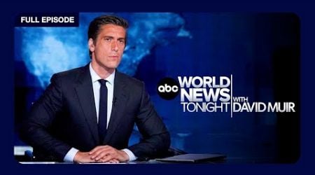 ABC World News Tonight with David Muir Full Broadcast - Jan. 1, 2025