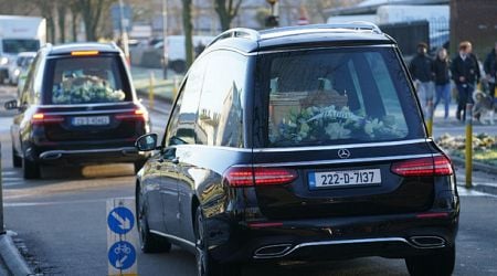 Couple killed in Blanchardstown crash remembered as 'adoring parents' at funeral mass