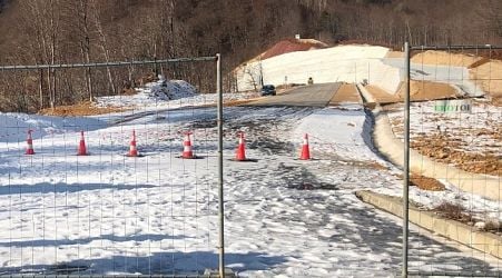 Fences at Non-operational Rudozem-Xanthi Border Crossing Removed, Access into Greece Is By Foot Only