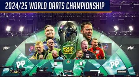 PDC World Championship 2024 | Paddy Power World Darts Championship 2024