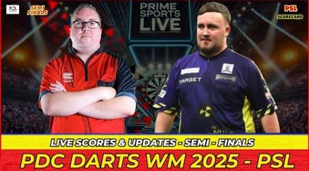 Luke Littler vs Stephen Bunting | Darts WM 2025 | PDC World Championship 1st Set Live Score Updates