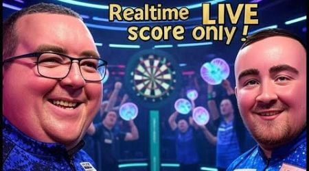 Luke Littler vs. Stephen Bunting | SEMIFINAL 2025 PDC World Darts Championship | LIVE Score UPDATE