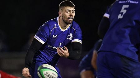 Leinster on-loan star selected for Bristol bench for Saracens game