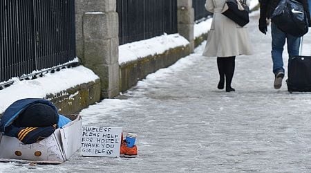 Limerick charity exceeds emergency accommodation numbers due to increased demand during freezing weather