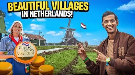 The Netherlands Countryside (Village) Tour | Cheese Factory Visit | Villages in Europe