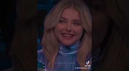 Now chloe Grace moretz