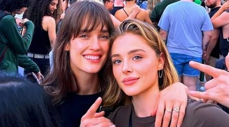 Chloe Grace Moretz sparks engagement buzz with Kate Harrison