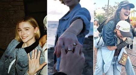 Chloe Grace Moretz Seemingly Confirmed Her Engagement to Kate Harrison