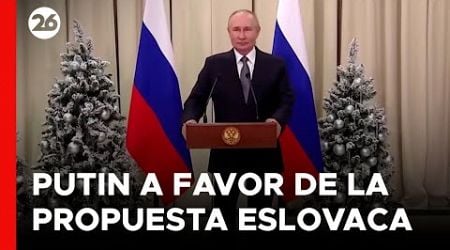 Rusia acepta la propuesta de Eslovaquia