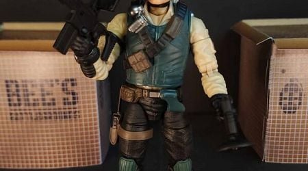 G.I. Joe Classified Dial Toy In-Hand Look