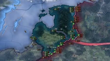 Lithuania Says NO - Hearts of Iron 4