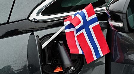 90 Percent Of New Cars Cars In Norway Are Electric