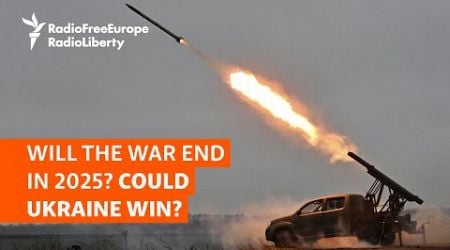 What&#39;s Going To Happen With The Ukraine War In 2025?