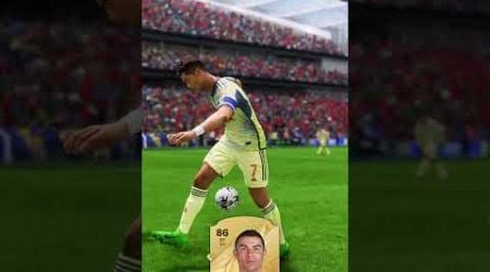 CRISTIANO RONADLO POWER SHOT GOAL #ea #fc #eafc #fc25 #skill #fifa #eafc25 #eafc #football #cr7