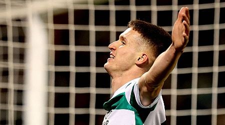 Shamrock Rovers' Euro star Johnny Kenny returns to training for Celtic in hope of breakthrough