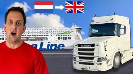 FLYING TO HOLLAND FOR A SCANIA 770 T-CAB | #truckertim