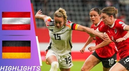 Austria vs Germany | Women&#39;s European Qualifiers - Highlights All Goals 05/04/24 .Great Match