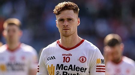 Tyrone football star keen to put year from hell behind as he details on-field abuse and defies advice to retire