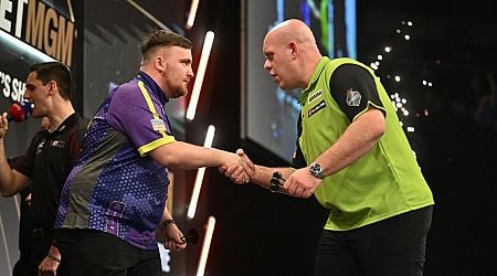 Luke Littler v Michael Van Gerwen LIVE updates from World Darts Championship final