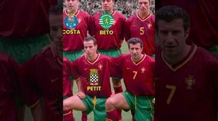 Squad Portugal FIFA World Cup 2002 I Players Club #portugal #duniabola