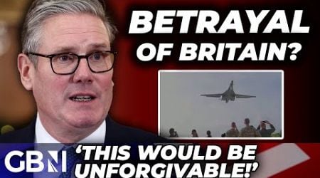 BOMBSHELL Chagos Deal EXPOSED As Brits Face &#39;UNFORGIVABLE&#39; Taxpayer Bill: &#39;Betrayal of Britain!&#39;