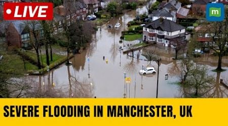 Live: Manchester, England hit by overnight rain floods | N18G