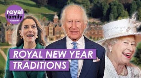 How Does the Royal Family Celebrate New Year?