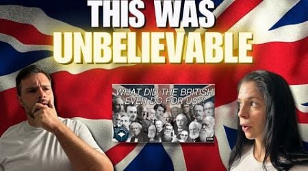 Americans REACT &amp; MIND BLOWN by what the BRITISH gave the world...it&#39;s basically everything