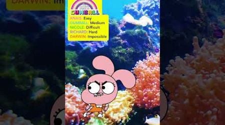 Find The Characters Under The Sea Challenge #theamazingworldofgumball #CartoonNetwork