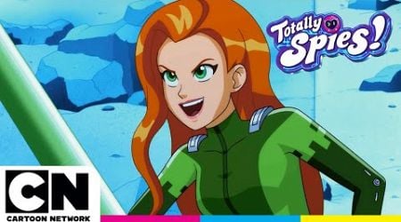 The Best of Sam | Totally Spies NEW | Cartoon Network