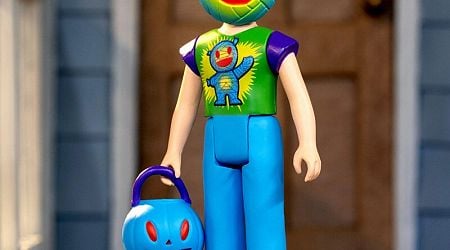 Pre-order Alert: Super7 Halloween Kids ReAction Mummy Boy (Super7 Graphic Tee) Figure