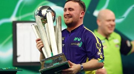 Teenage sensation Luke Littler emphatically sees off Michael van Gerwen to win World Championship