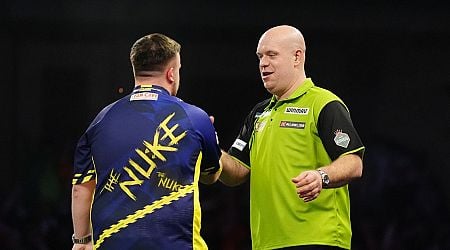 Sky Sports forced to apologise after Michael Van Gerwen's sweary outburst following World Championship final