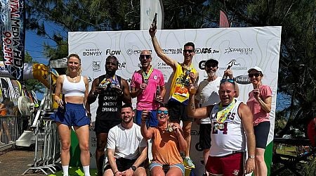 Run Barbados: Sun, sea, beer and rum, and three days of running in the blistering Caribbean heat